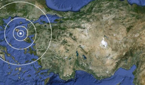 Son dakika… Ege Denizi’nde deprem