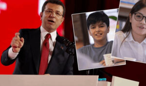 İmamoğlu’nun mektubunu çocuklar seslendirdi