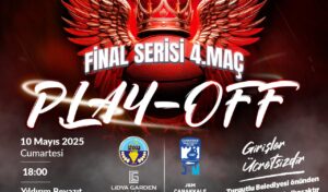 LGC Turgutlu Belediyespor Kadın Basketbol Takımı, Final Serisinde Dördüncü Maç İçin Parkeye Çıkıyor