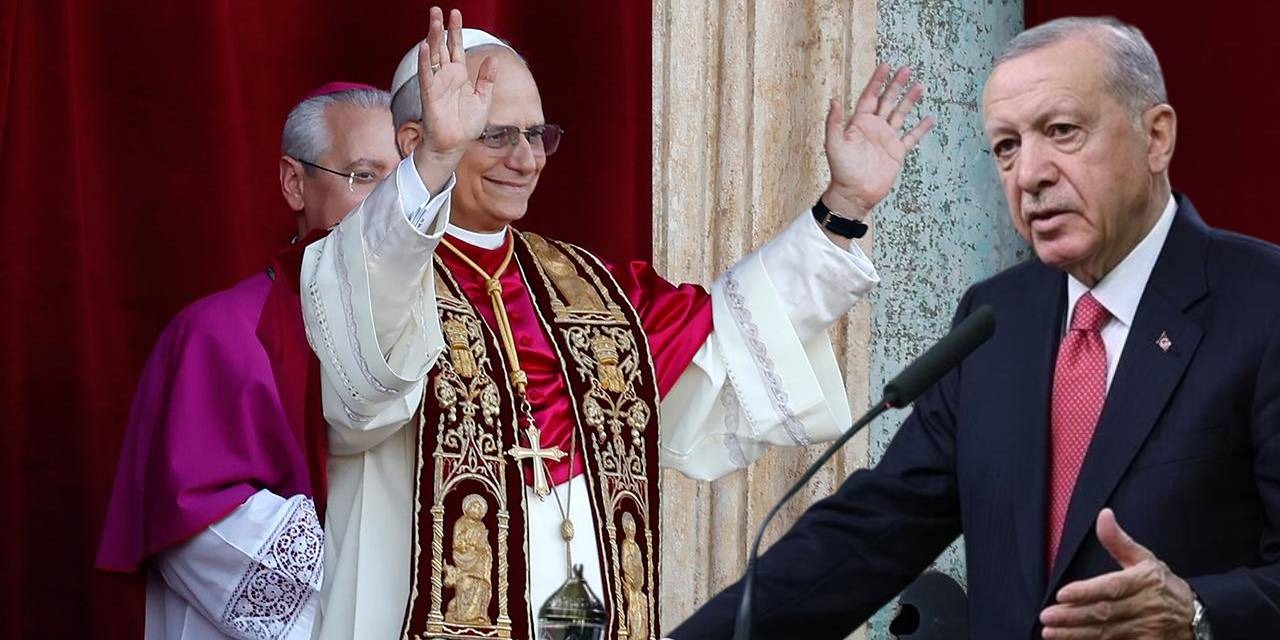 Erdoğan’dan Papa 14. Leo’ya tebrik mektubu