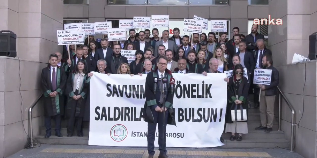 Avukata ‘İmamoğlu’ tutuklaması İstanbul Barosu’nu ayağa kaldırdı