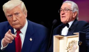 Robert De Niro Cannes’a damga vurdu: Trump’a demediğini bırakmadı