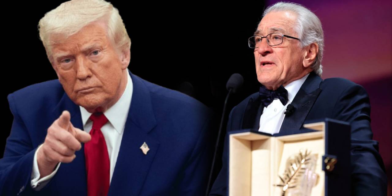 Robert De Niro Cannes’a damga vurdu: Trump’a demediğini bırakmadı