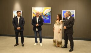 RESSAM ZEYNEP KEKLİK’İN ‘DÜŞSEL YOLCULUKLAR’I ADA MODERN’DE