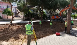 Başkan Çerçioğlu tüm ilçelerde yol yapım çalışmalarını sürdürüyor