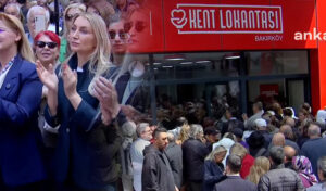 Bakırköy’ün ilk Kent Lokantası açıldı! Dilek İmamoğlu da katıldı